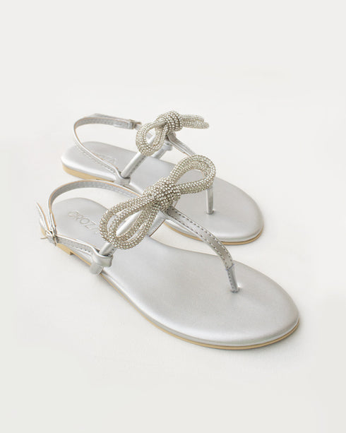 Sandals with Bow